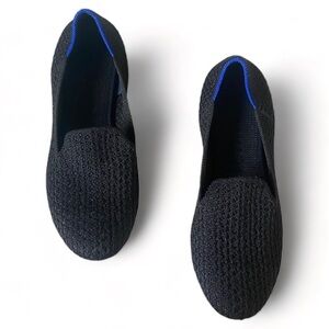 Rothy’s Honeycomb Loafer Sz 7.5 Black